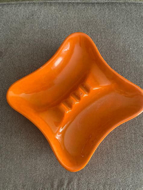 mid century modern ashtrays